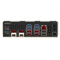 Gigabyte Z890 AORUS MASTER Intel 1851 Socket Motherboard, ATX, 4x DDR5 Slots, 5x M.2 Sockets, Fitted I/O Shield, 10GbE LAN, Wi-Fi 7, 2x USB-C (USB4) - Image 6