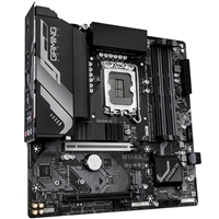 Gigabyte B760M GAMING X DDR4 GEN5 Intel 1700 Socket Motherboard, Micro-ATX, 4x DDR4 Slots, 2x M.2 Sockets, Fitted I/O Shield, 2.5GbE LAN, 1x DisplayPort / 1x HDMI Port - Image 5