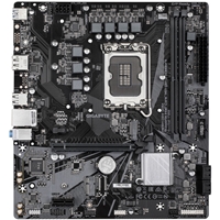 Gigabyte H610M D3W DDR4 Intel 1700 Socket Motherboard, Micro-ATX, 2x DDR4 Slots, 1x M.2 Socket, GbE LAN, 1x DisplayPort / 1x HDMI Port - Image 4