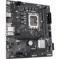 Gigabyte H610M D3W DDR4 Intel 1700 Socket Motherboard, Micro-ATX, 2x DDR4 Slots, 1x M.2 Socket, GbE LAN, 1x DisplayPort / 1x HDMI Port - Image 5