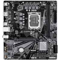 Gigabyte H610M D3W (Rev. 1.1) Intel 1700 Socket Motherboard, Micro-ATX, 2x DDR5 Slots, 1x M.2 Socket, GbE LAN, 1x DisplayPort / 1x HDMI Port - Image 4