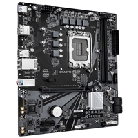 Gigabyte H610M D3W (Rev. 1.1) Intel 1700 Socket Motherboard, Micro-ATX, 2x DDR5 Slots, 1x M.2 Socket, GbE LAN, 1x DisplayPort / 1x HDMI Port - Image 5