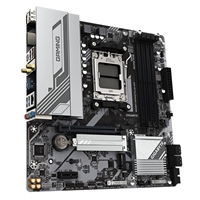 Gigabyte B650M GAMING PLUS WIFI (Rev. 1.2) AMD AM5 Socket Motherboard, Micro-ATX, 4x DDR5 Slots, 2x M.2 Sockets, Fitted I/O Shield, 2.5GbE LAN, Wi-Fi 6, 2x DisplayPorts / 1x HDMI Port - Image 5