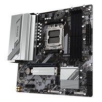 Gigabyte B650M GAMING PLUS WIFI (Rev. 1.2) AMD AM5 Socket Motherboard, Micro-ATX, 4x DDR5 Slots, 2x M.2 Sockets, Fitted I/O Shield, 2.5GbE LAN, Wi-Fi 6, 2x DisplayPorts / 1x HDMI Port - Image 6