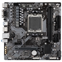 Gigabyte A620M S2H AMD AM5 Socket Motherboard, Micro-ATX, 2x DDR5 Slots, 1x M.2 Socket, GbE LAN, 1x D-Sub / 1x DisplayPort / 1x HDMI Port - Image 4