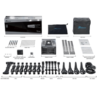 Seasonic PRIME PX ATX 3.1 (PRIME-PX-2200-ATX30 ) 2200W PSU, 135mm Fan, 80 PLUS Platinum, Fully Modular, Individual Black Cables with Braided Pattern, 12 Years Warranty - Image 4