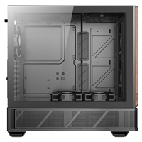 Antec P30 Air Mid-Tower Gaming Case, 1 x USB Type-C / 2 x USB 3.0, Tempered Glass Side Window Panel, Large Mesh Front with Premier Wood Accents, 3 x Pre-Installed PWM Fans, ATX, Micro-ATX , ITX Compatible - Image 6