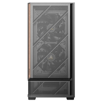 Antec P30 Air Mid-Tower Gaming Case, 1 x USB Type-C / 2 x USB 3.0, Tempered Glass Side Window Panel, Large Mesh Front with Premier Wood Accents, 3 x Pre-Installed PWM Fans, ATX, Micro-ATX , ITX Compatible - Image 7