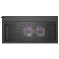 Antec CX705 ARGB Gaming Case Mid Tower, 1 x USB Type-C / 1 x USB 3.0 / 1 x USB 2.0, Tempered Glass Front and Side Window Panel, Vertical Cooling with Massive Air Intake, 5 x Pre-Installed ARGB LED Fans, ATX, Micro-ATX, ITX Compatible - Image 8
