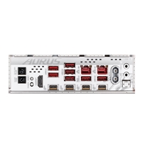 Gigabyte X870E AORUS MASTER X3D ICE AMD AM5 Socket Motherboard, ATX, 4x DDR5 Slots, 5x M.2 Sockets, Fitted I/O Shield, 10GbE LAN, Wi-Fi 7, 1x HDMI Port / 2x USB-C (USB4) - Image 6
