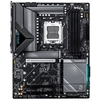 Gigabyte X870E EAGLE X3D WIFI7 AMD AM5 Socket Motherboard, ATX, 4x DDR5 Slots, 4x M.2 Sockets, Fitted I/O Shield, 5GbE LAN, Wi-Fi 7, 1x HDMI Port / 2x USB-C (USB4) - Image 4