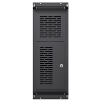 CiT 4U Rackmount Server Case 500mm, Heavy-Duty Industrial Chassis with Lockable Front Door, Supports ATX/mATX, 8x Internal HDD Bays for Massive Storage, Black - Image 7