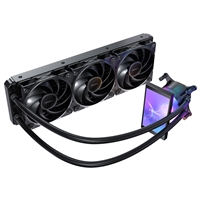 Antec Vortex View 360 Black AIO Liquid CPU Cooler, Massive 5-Inch Rotatable IPS LCD Display, 9th Gen Asetek Pump for 400W TDP, Triple 120mm PWM Fans, ARGB Backglow - Image 5