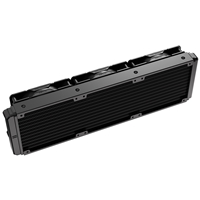 Antec Vortex View 360 Black AIO Liquid CPU Cooler, Massive 5-Inch Rotatable IPS LCD Display, 9th Gen Asetek Pump for 400W TDP, Triple 120mm PWM Fans, ARGB Backglow - Image 6