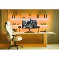 piXL CM32G7 32 Inch 144Hz 4K Widescreen IPS Gaming Monitor with AMD FreeSync & Nvidia G-Sync, 3840 x 2160 Resolution, 1ms Response Time, 144Hz Refresh Rate, HDMI, DisplayPort, USB-C, USB-A, RGB Lighting, VESA Mount & Height Adjust - Image 6