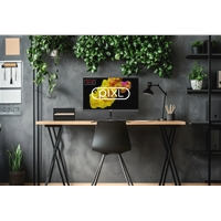 piXL PX24IVHFPD 24 Inch 100Hz Full HD Widescreen IPS Monitor with 1920 x 1080 Resolution, 5ms Response Time, 100Hz Refresh Rate, HDMI & VGA - Image 8