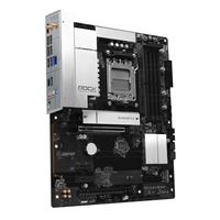 ASRock B850 Rock WiFi 7 AMD AM5 Socket Motherboard, ATX, 4x DDR5 Slots, 2x M.2 Sockets, Fitted I/O Shield, 2.5GbE LAN, Wi-Fi 7, 1x HDMI Port - Image 4