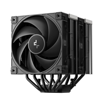 DeepCool AK620 G2 DIGITAL NYX Dual Tower CPU Cooler, Black, 2 x 120mm Fan, 6 x advanced Copper Heatpipes, Intel/AMD - Image 4