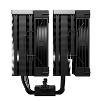 DeepCool AK620 G2 DIGITAL NYX Dual Tower CPU Cooler, Black, 2 x 120mm Fan, 6 x advanced Copper Heatpipes, Intel/AMD - Image 6