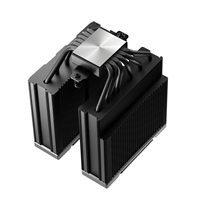 DeepCool AK620 G2 DIGITAL NYX Dual Tower CPU Cooler, Black, 2 x 120mm Fan, 6 x advanced Copper Heatpipes, Intel/AMD - Image 7