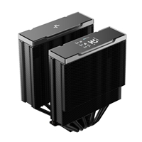 DeepCool AK620 G2 DIGITAL NYX Dual Tower CPU Cooler, Black, 2 x 120mm Fan, 6 x advanced Copper Heatpipes, Intel/AMD - Image 8