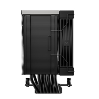 DeepCool AK700 DIGITAL NYX CPU Cooler, Black, 1 x 120mm Fan, 7 x advanced Copper Heatpipes, Intel/AMD - Image 6