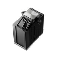 DeepCool AK700 DIGITAL NYX CPU Cooler, Black, 1 x 120mm Fan, 7 x advanced Copper Heatpipes, Intel/AMD - Image 7