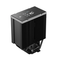 DeepCool AK700 DIGITAL NYX CPU Cooler, Black, 1 x 120mm Fan, 7 x advanced Copper Heatpipes, Intel/AMD - Image 8