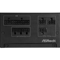 ASRock Steel Legend SL-650G 650W ATX Power Supply Unit, 80 Plus Gold Certified, 120mm Silent Cooling Fan, High Efficiency PSU - Image 6