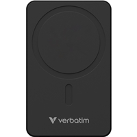 Verbatim Charge 'n' Go Essentials MagSafe Power Bank Wireless 5000mAh Black - Image 4