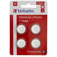 Verbatim CR2032 Battery Lithium 3V 4 Pack - Image 5