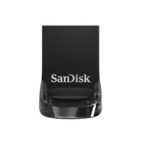 SanDisk Ultra Fit - USB flash drive - 32 GB - USB 3.1 - black (pack of 3) - Image 5