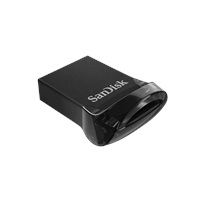 SanDisk Ultra Fit - USB flash drive - 32 GB - USB 3.1 - black (pack of 3) - Image 7