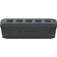 Antec ARGB & Fan Controller - 5 PWM Fan Ports, 5 ARGB LED Ports, SATA Power, Compact Design, 2-Year Warranty - Image 5