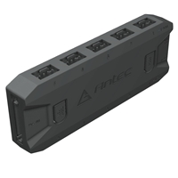 Antec ARGB & Fan Controller - 5 PWM Fan Ports, 5 ARGB LED Ports, SATA Power, Compact Design, 2-Year Warranty - Image 7