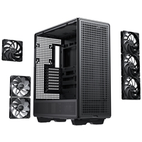Antec 900 Full Tower Gaming Case, 1 x USB Type-C / 2 x USB 3.0, Tempered Glass Side Window Panel, 6 x Pre-Installed High- Performance PWM Fans, ATX, E-ATX, SS-CEB,SSI-EEB , Threadripper, (Supports Back-Connect Motherboards) - Image 7