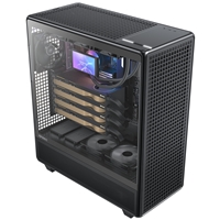 Antec 900 Full Tower Gaming Case, 1 x USB Type-C / 2 x USB 3.0, Tempered Glass Side Window Panel, 6 x Pre-Installed High- Performance PWM Fans, ATX, E-ATX, SS-CEB,SSI-EEB , Threadripper, (Supports Back-Connect Motherboards) - Image 8