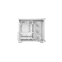 DeepCool CG530U 4F WH Case,White, Mid- Tower, 2x USB 3.0, Tempered Glass Side Window Panel, ITX/Micro ATX/ATX - Image 5