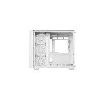 DeepCool CG530U 4F WH Case,White, Mid- Tower, 2x USB 3.0, Tempered Glass Side Window Panel, ITX/Micro ATX/ATX - Image 6