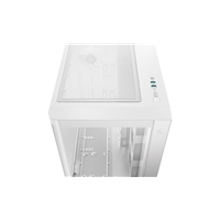 DeepCool CG530U 4F WH Case,White, Mid- Tower, 2x USB 3.0, Tempered Glass Side Window Panel, ITX/Micro ATX/ATX - Image 7