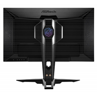 ASRock Phantom Gaming PG27QFW2A 27 Inch QHD (2560 x 1440) IPS Gaming Monitor, 400Hz 1ms (MPRT) Response Time, 2 x HDMI 2.0, 1 x DisplayPort 1.4, Height Adjustable - Image 7