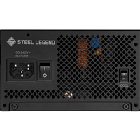 ASRock SL-1200G 1200W ATX Power Supply Unit, 80 PLUS GOLD Certified, 135mm Striped Axial FDB Fan, High Efficiency PSU - Image 5