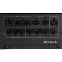 ASRock SL-1200G 1200W ATX Power Supply Unit, 80 PLUS GOLD Certified, 135mm Striped Axial FDB Fan, High Efficiency PSU - Image 6