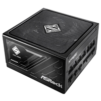 ASRock SL-1200G 1200W ATX Power Supply Unit, 80 PLUS GOLD Certified, 135mm Striped Axial FDB Fan, High Efficiency PSU - Image 8