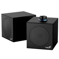 Genius SP-HF300U, 4W RMS, USB Audio Speakers, USB-A & USB-C, Compatible with Windows, macOS, and Chrome OS devices - Image 4