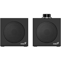 Genius SP-HF300U, 4W RMS, USB Audio Speakers, USB-A & USB-C, Compatible with Windows, macOS, and Chrome OS devices - Image 6