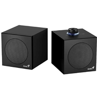 Genius SP-HF300U, 4W RMS, USB Audio Speakers, USB-A & USB-C, Compatible with Windows, macOS, and Chrome OS devices - Image 7