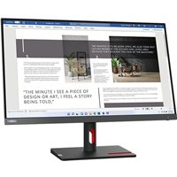 Lenovo ThinkVision S27i-30, 27 Inch, Full HD (1920 x 1080), 100Hz, 4ms, 16:9, IPS, WLED Monitor, HDMI, VGA, Tilt Adjustable, 3 Year Warranty - Image 4