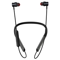 Verbatim TruSound Pro Neckband Earbuds,110 Hours Playtime, Wireless Bluetooth 5.4, ENC - Black - Image 4