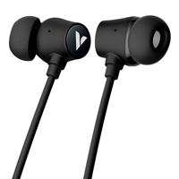 Verbatim TruSound ANC Neckband Earbuds, Wireless Bluetooth 5.4, Active Noise Cancellation - Black - Image 4